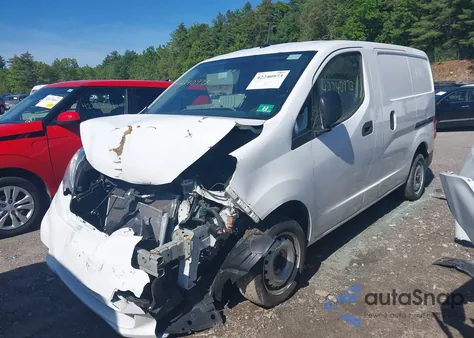 2021 Nissan Nv200 Cargo S Xtronic Cvt from USA, damaged, VIN 3N6CM0KN9MK696704